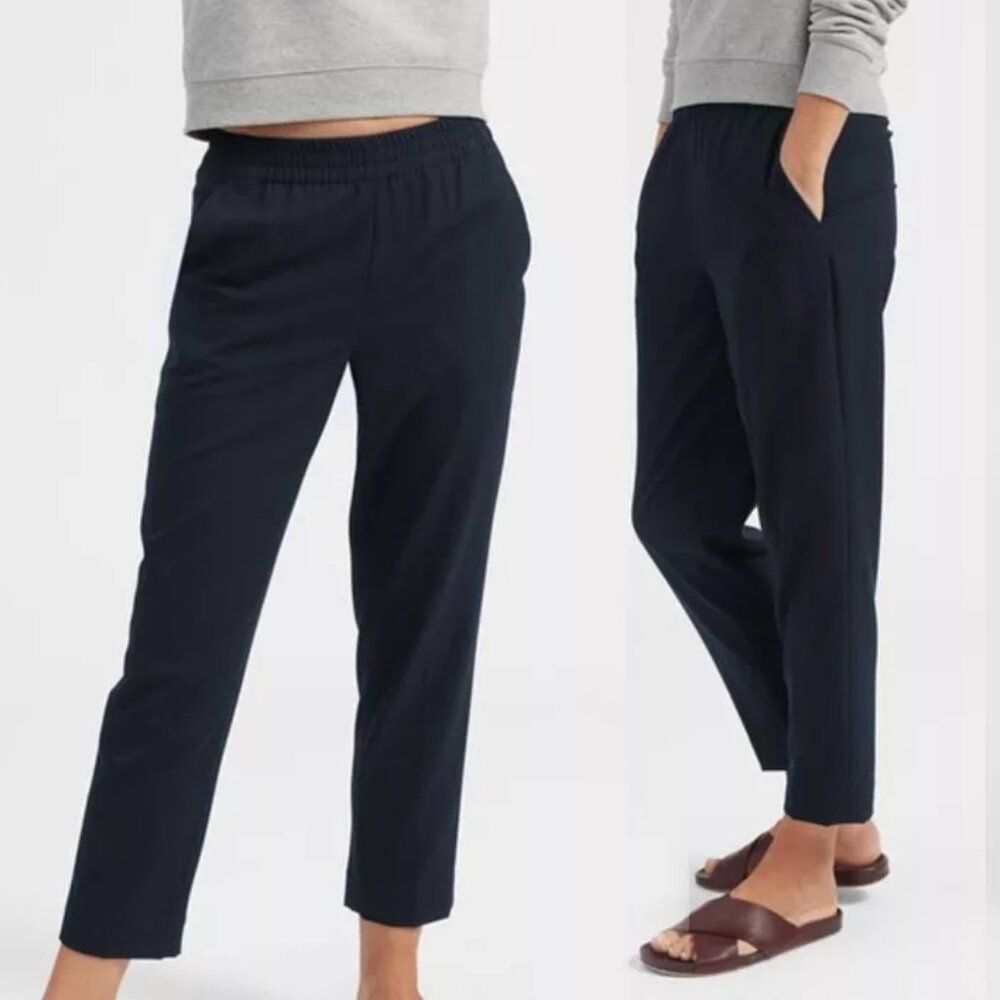 Everlane Italian GoWeave 100% Wool Black Women's Pant - US Women's 14